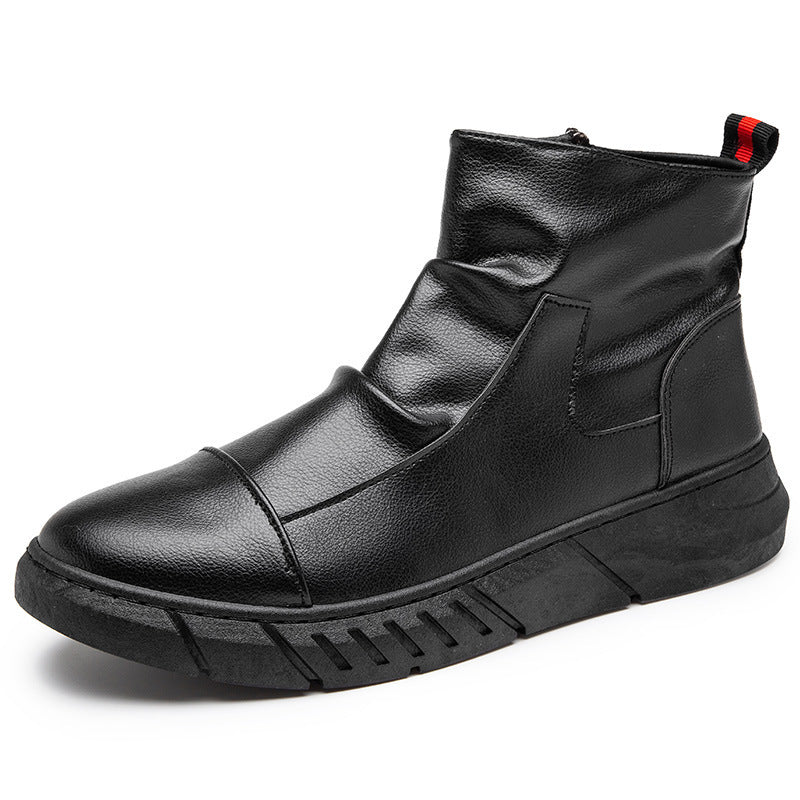 Modische Herren-Arbeitsstiefel, knöchelhoch
