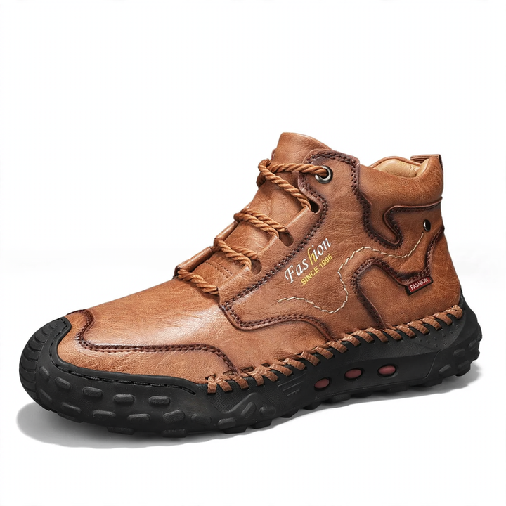 Herren-Stiefeletten, mittelhoher Schaft, gefüttert