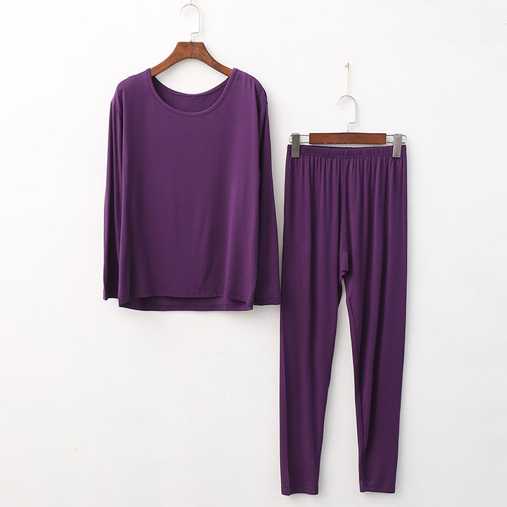 Thermo-Set für Damen, Modal, große Größen