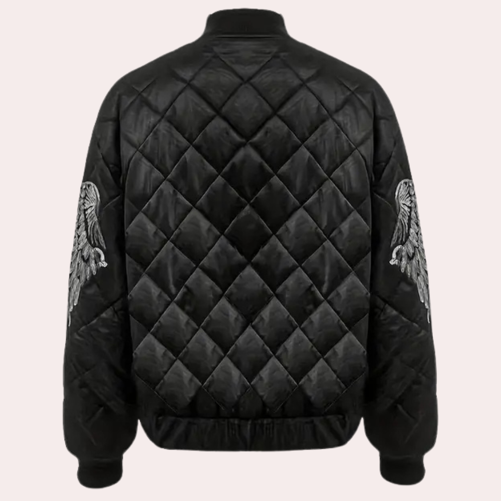 Drune | Moderne Herbstjacke mit Reißverschluss für Damen