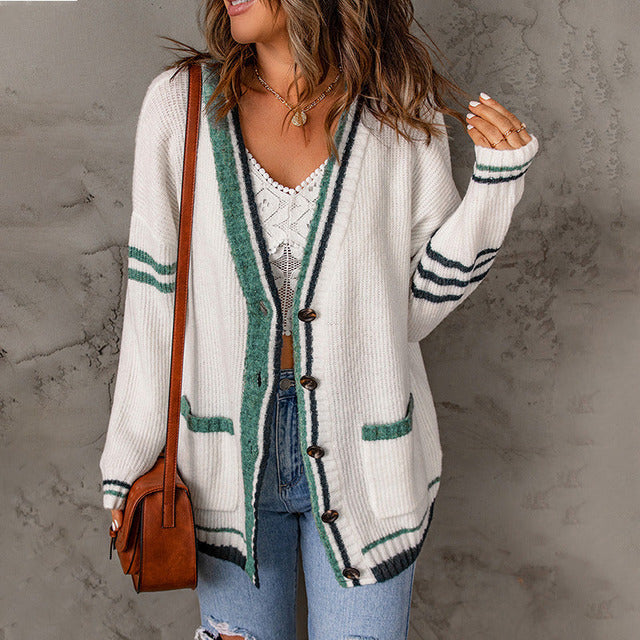 Drune | Lässige Strickjacke für Damen mit Elegantem Design
