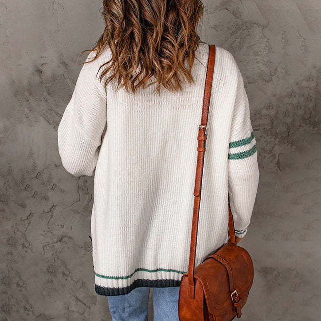 Drune | Lässige Strickjacke für Damen mit Elegantem Design