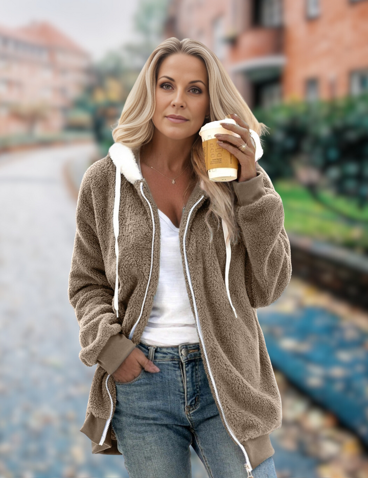Drune Jacke | Bequeme Fleecejacke für Damen