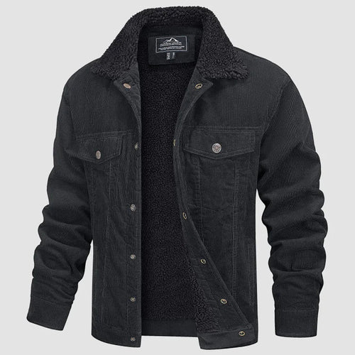 Drune | Herren Winterjacke mit Kapuze