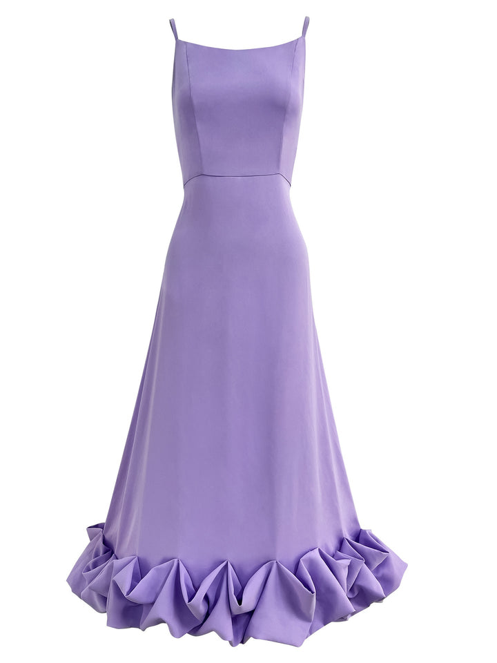Drune | Fließendes Maxi Kleid Elegant