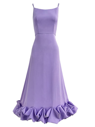 Drune | Fließendes Maxi Kleid Elegant