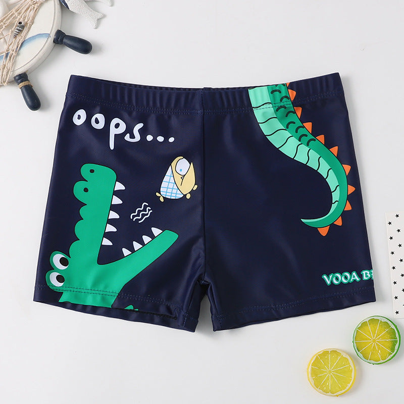 Jungen Schwimmshorts mit maritimen Motiv Drune