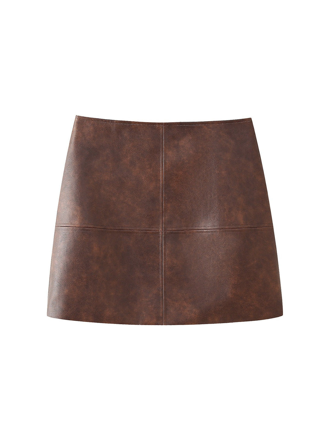 Drune | Lederjacke & Kurzes Rock Koordinationsset