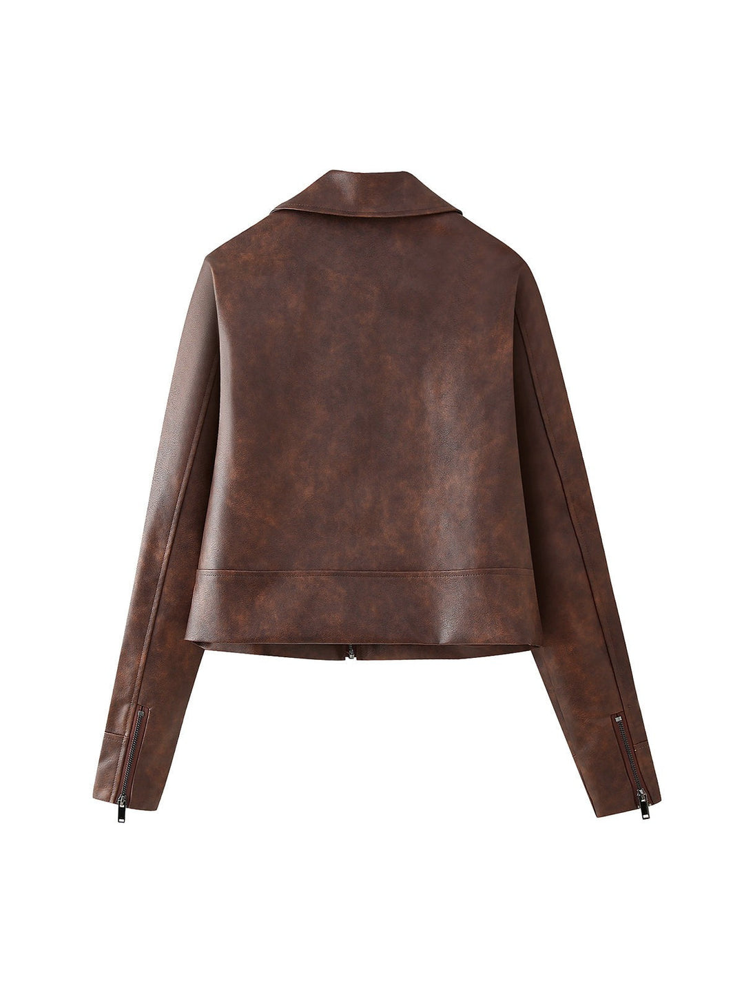 Drune | Lederjacke & Kurzes Rock Koordinationsset