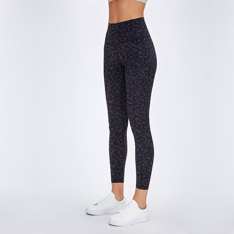 Damen Hochtaillierte Sportleggings mit nahtloser Verarbeitung und optimalem Komfort Drune