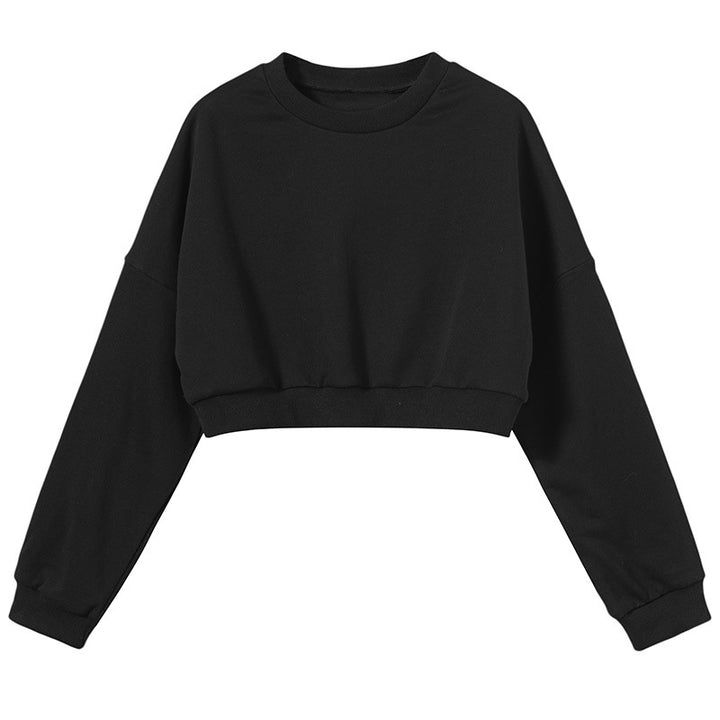 Damen cropped Sweatpullover Drune