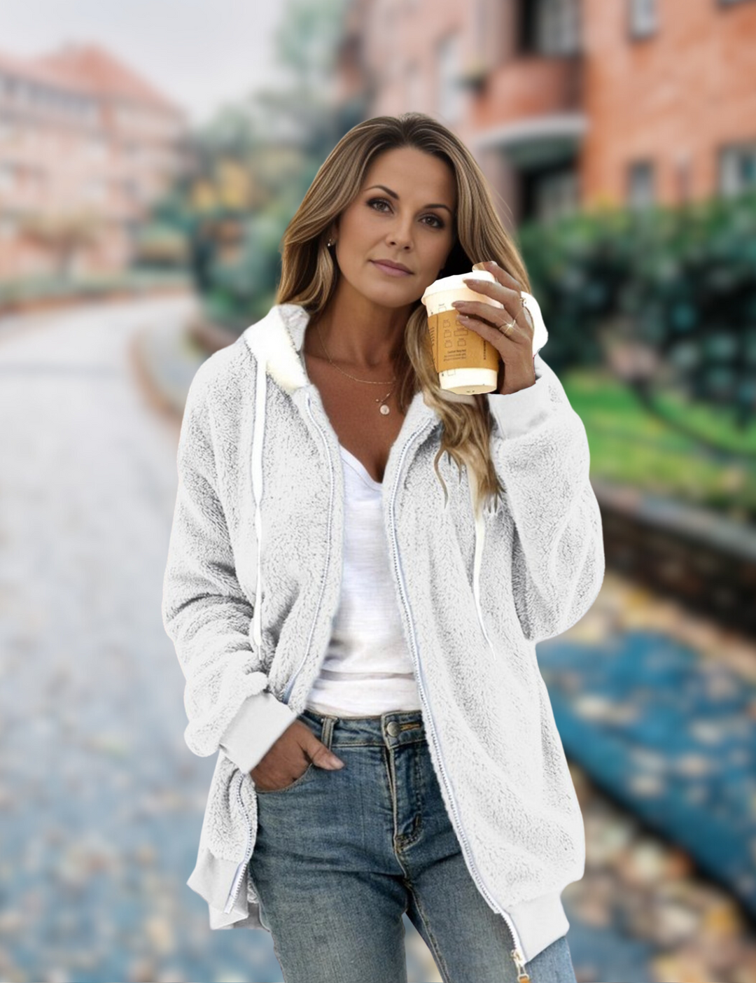 Drune | Bequeme Fleecejacke Für Damen