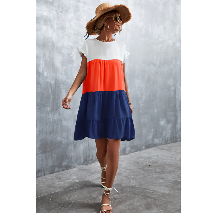 Drune | Sommer Minikleid Für Frauen