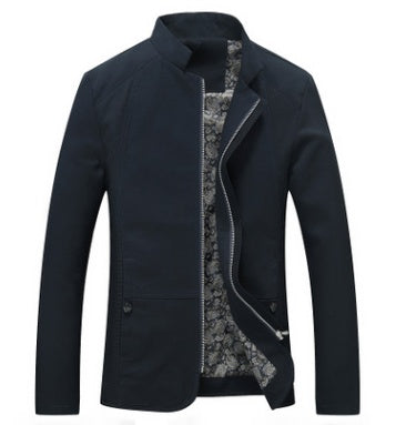 Drune | Herren Ubergangsjacke Mit Seitentaschen