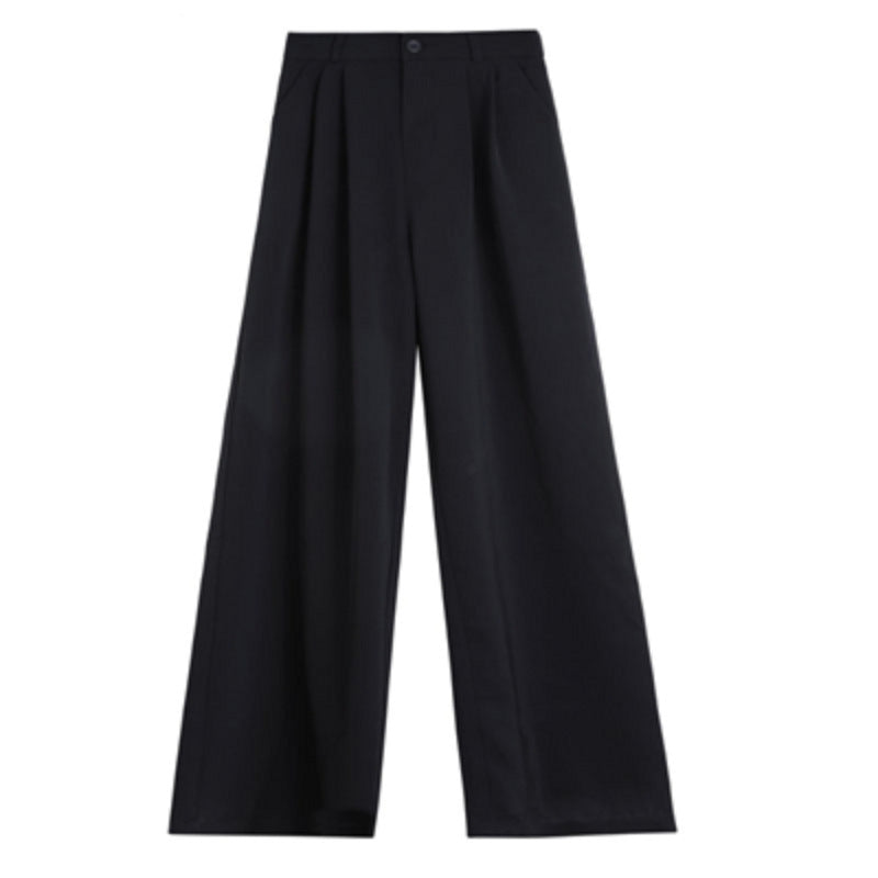 Damen Cropped Langarmshirt mit weit geschnittenen Ärmeln und eleganter Silhouette