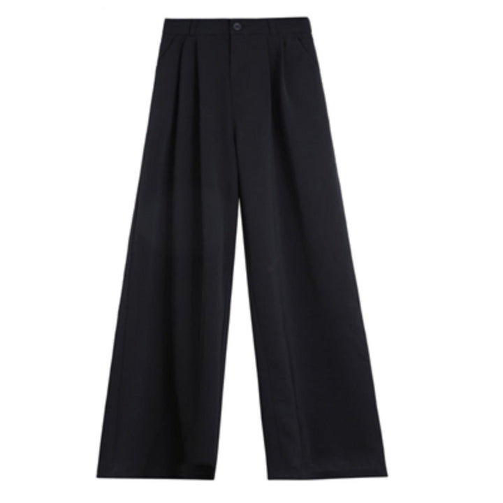 Damen Cropped Langarmshirt mit weit geschnittenen Ärmeln und eleganter Silhouette