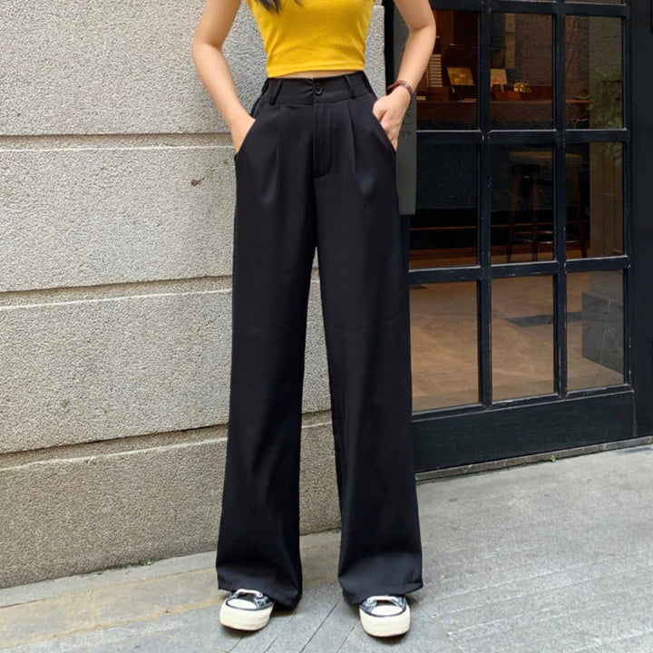 Damen Cropped Langarmshirt mit weit geschnittenen Ärmeln und eleganter Silhouette