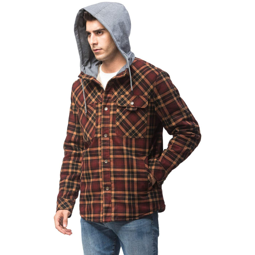 Drune | Woodjacket - Bequeme, langlebige Jacke mit stylischem Schnitt