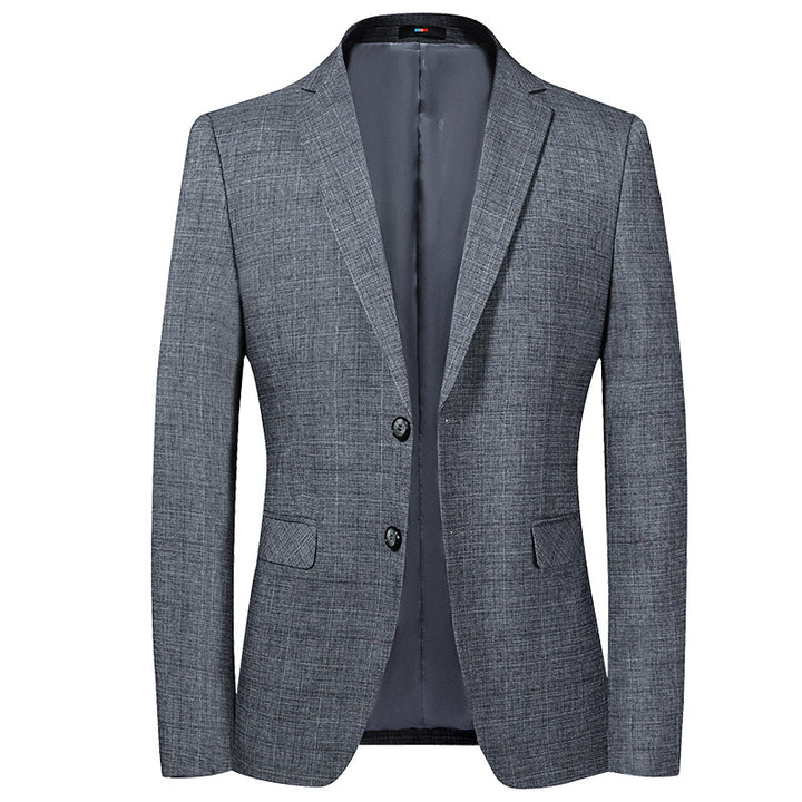 Herren Stilvoller Business Blazer Drune