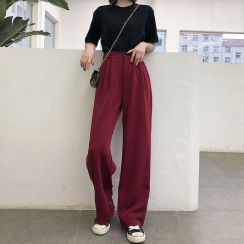 Damen Cropped Langarmshirt mit weit geschnittenen Ärmeln und eleganter Silhouette
