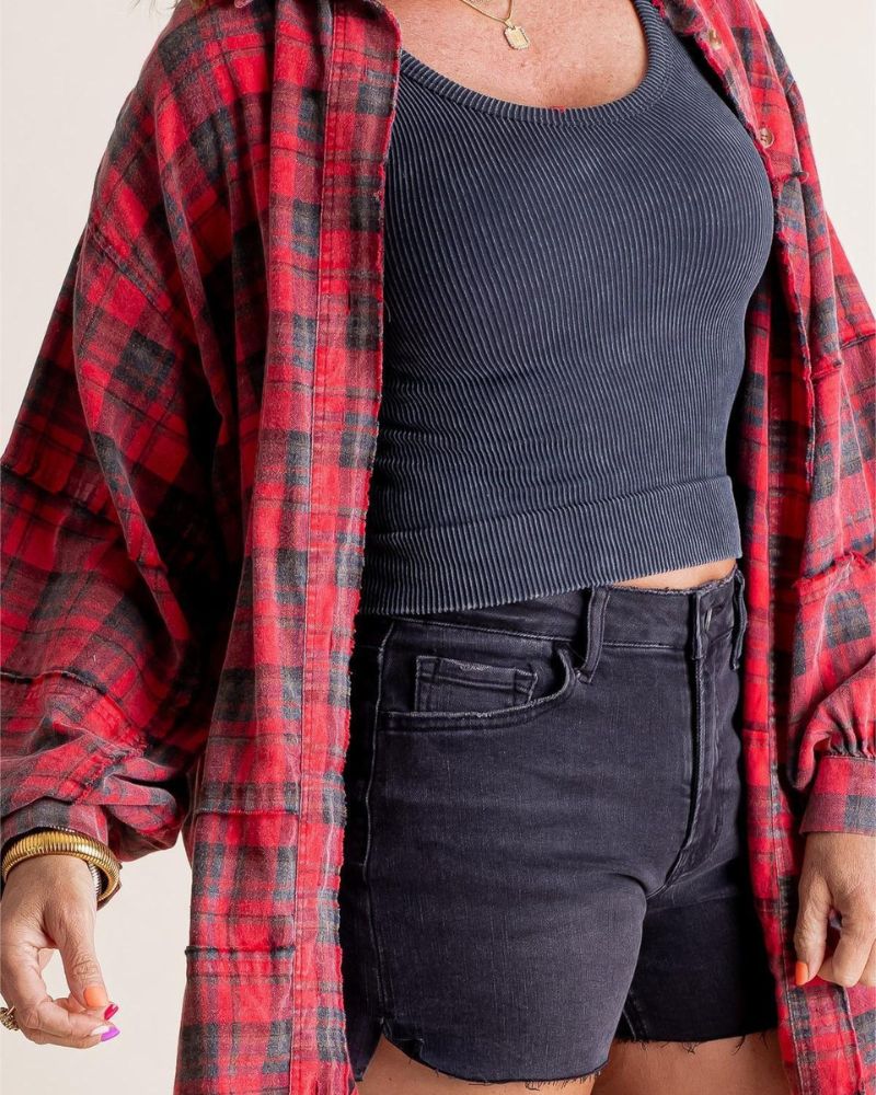 Drune | Stylische Übergreifende Flanelle