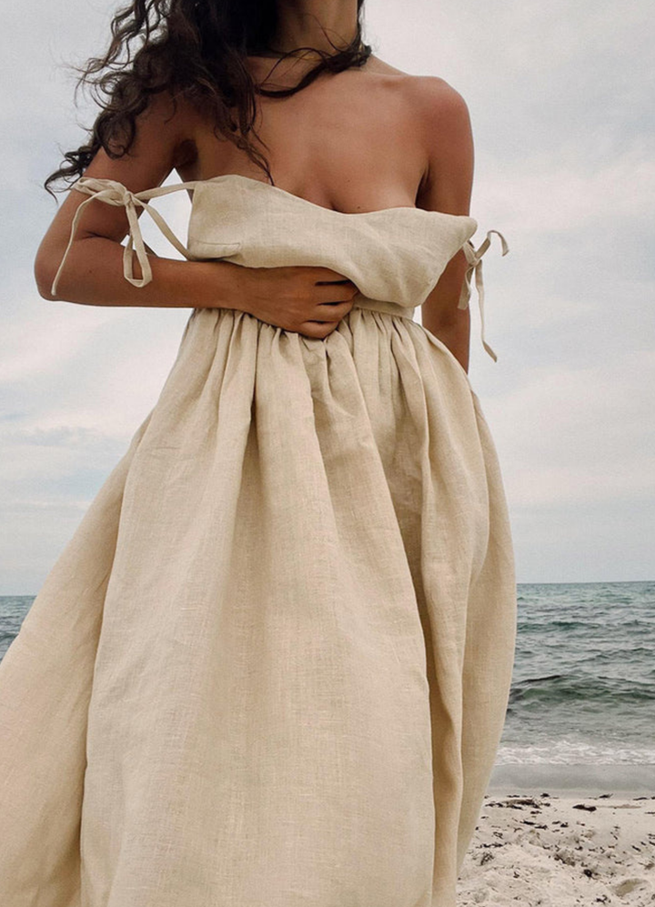Drune | Lange Damen Maxikleid