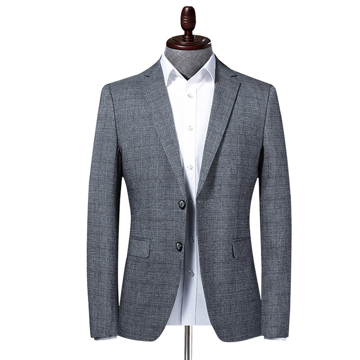 Herren Stilvoller Business Blazer Drune