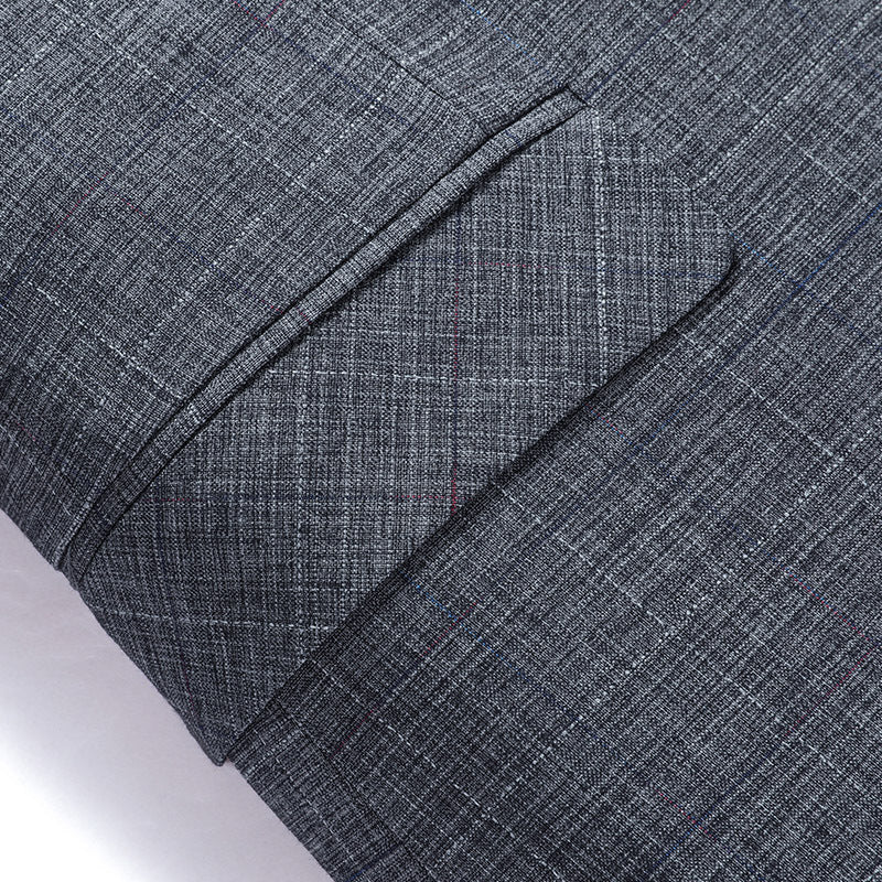 Herren Stilvoller Business Blazer Drune