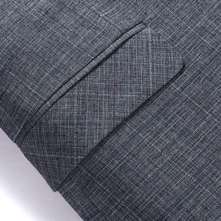 Herren Stilvoller Business Blazer Drune