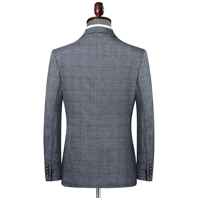 Herren Stilvoller Business Blazer Drune