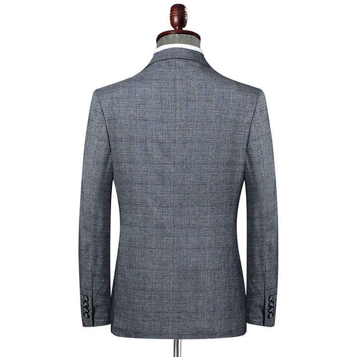 Herren Stilvoller Business Blazer Drune