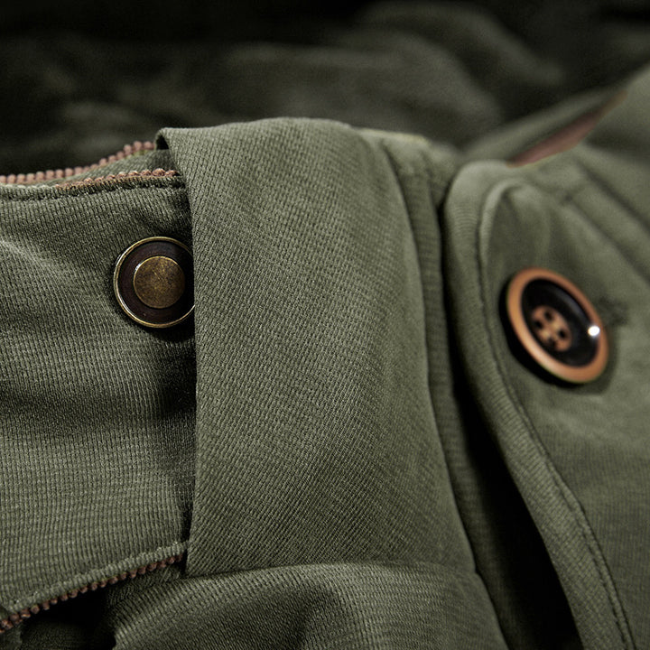 Herren isolierte Übergangsjacke Drune