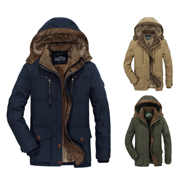 Herren isolierte Übergangsjacke Drune