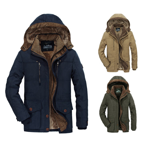Herren isolierte Übergangsjacke Drune