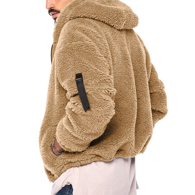 Drune | Warm Fleecejacke Für Männer
