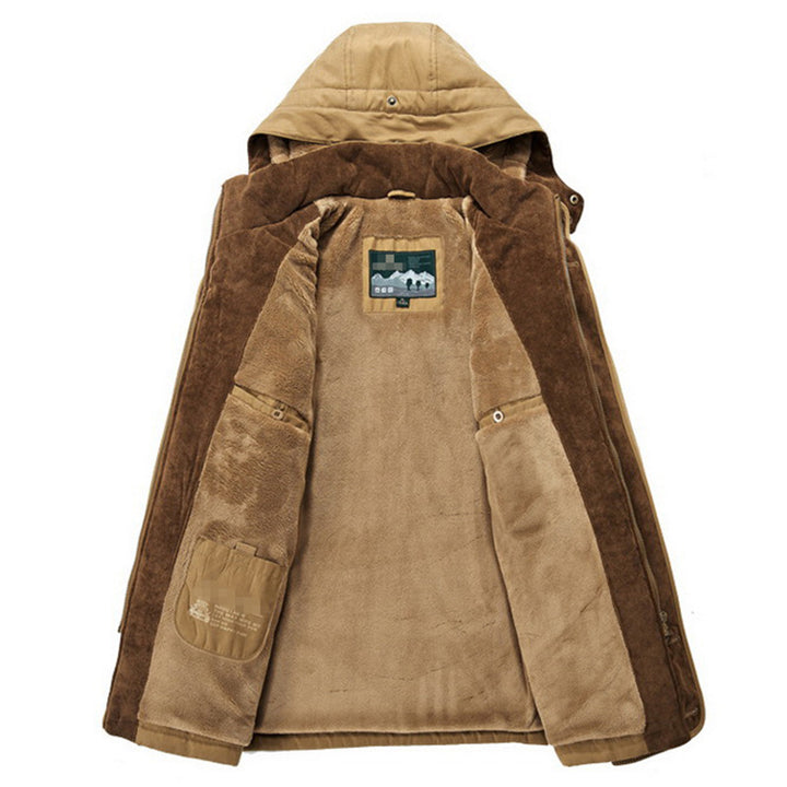 Herren isolierte Übergangsjacke Drune