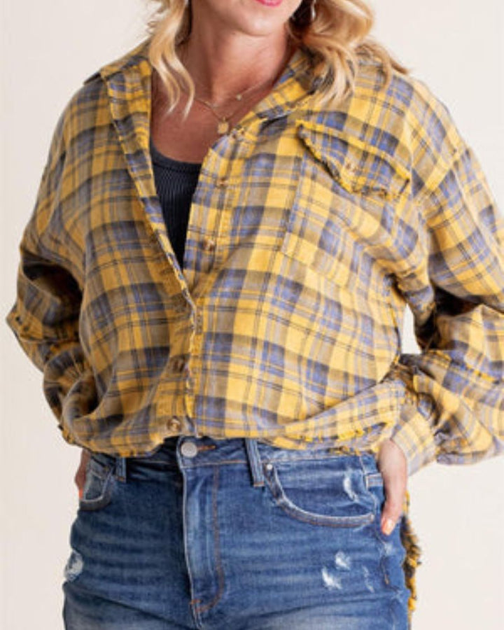 Drune | Stylische Übergreifende Flanelle