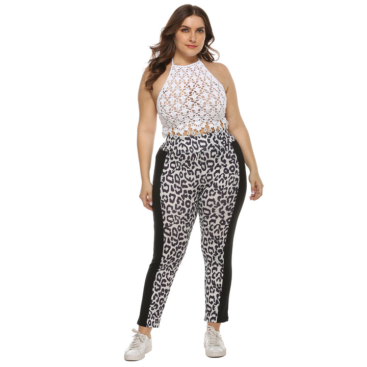 Damen Häkelcroptop Drune