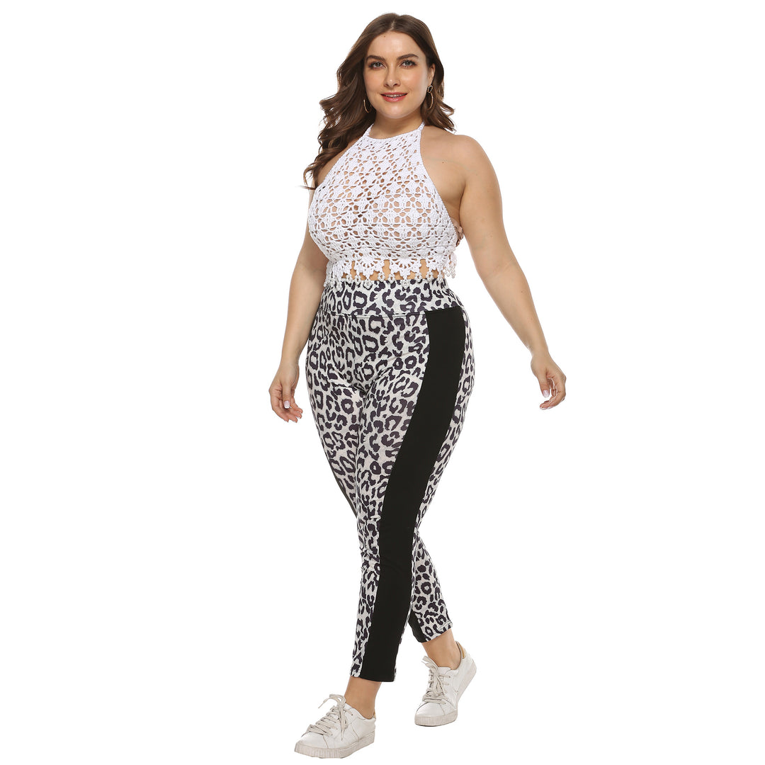 Damen Häkelcroptop Drune