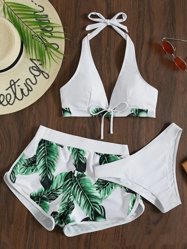 Drune | Bikini Und Shorts Satz Für Damen