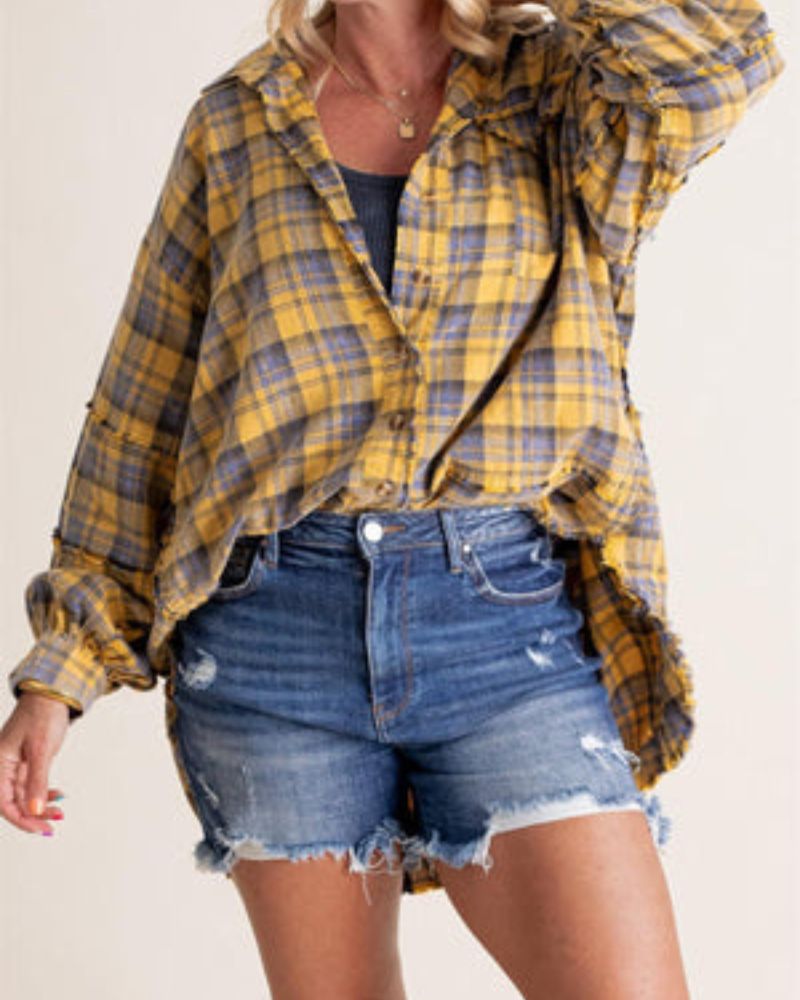 Drune | Stylische Übergreifende Flanelle