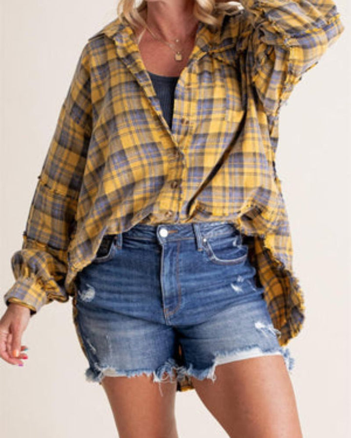 Drune | Stylische Übergreifende Flanelle