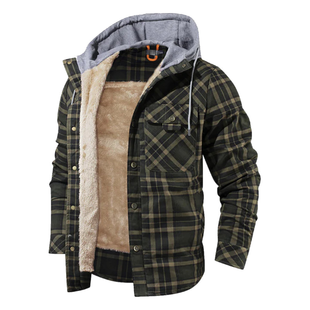 Drune | Woodjacket - Bequeme, langlebige Jacke mit stylischem Schnitt