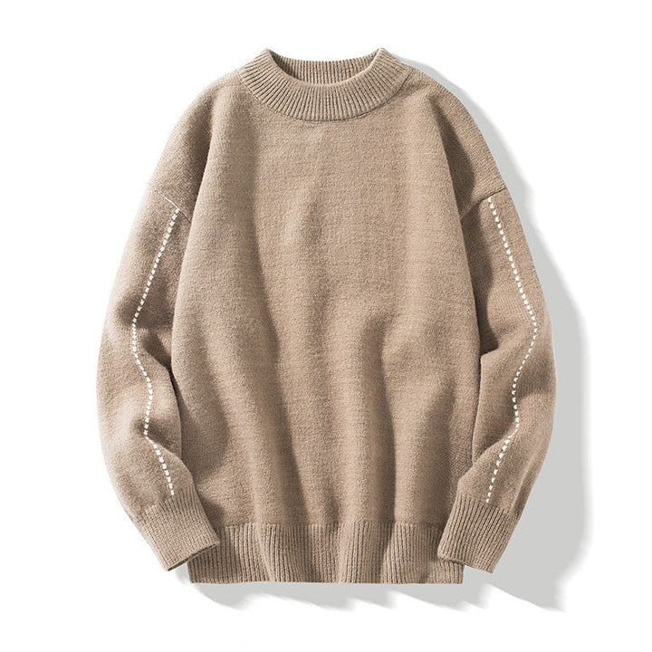 Drune | Strickpullover mit Stehkragen
