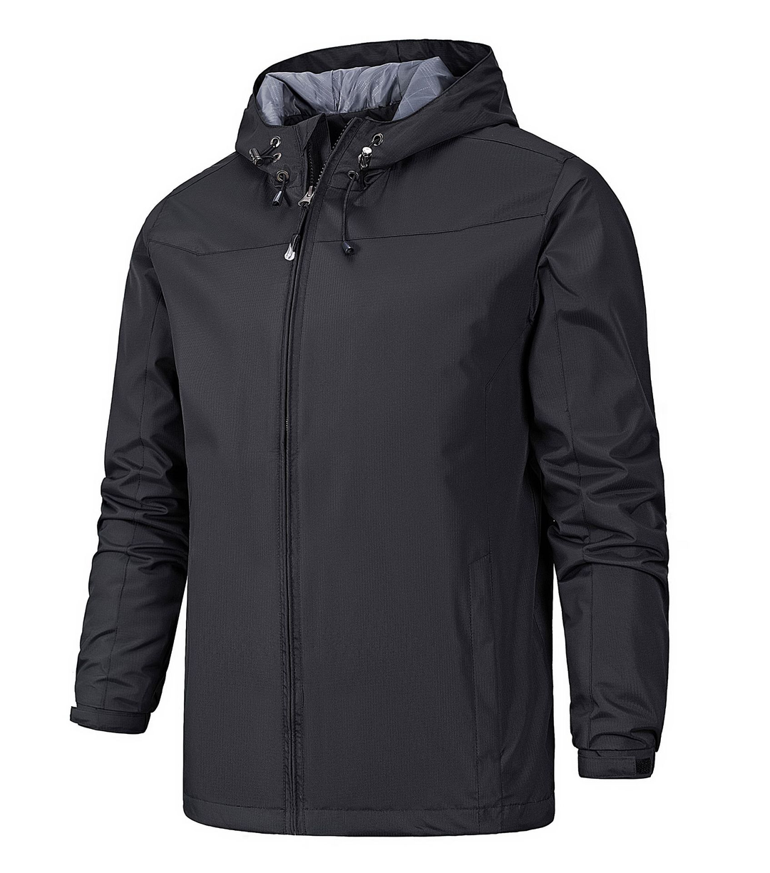 Drune | Herren Leichte Windbreaker Jacke - Mit Kapuze