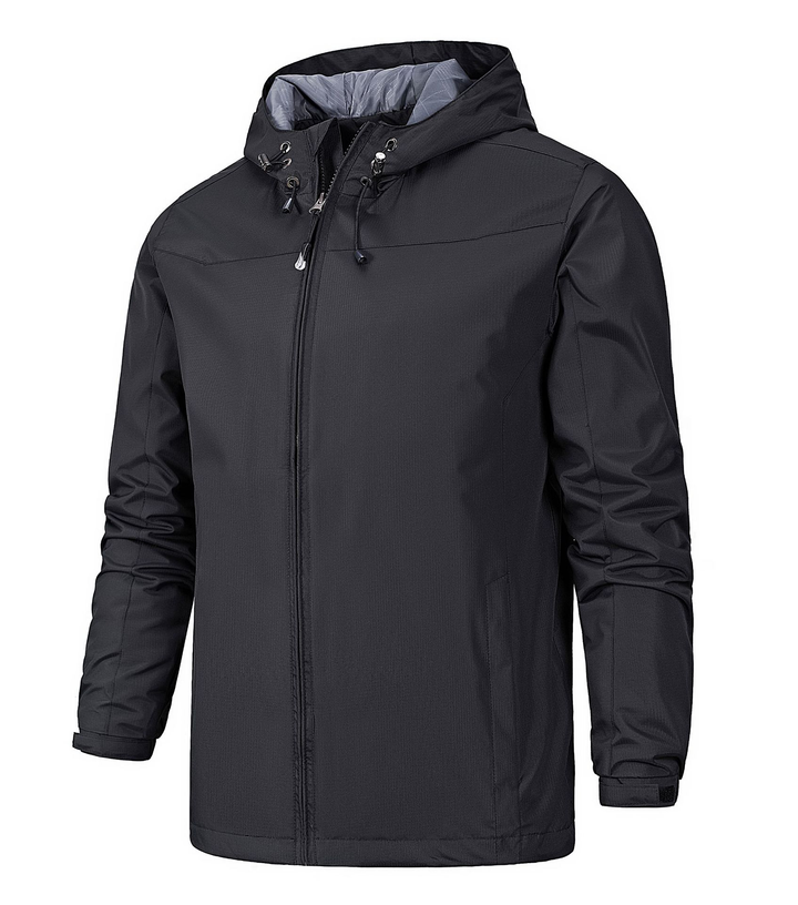 Drune | Herren Leichte Windbreaker Jacke - Mit Kapuze