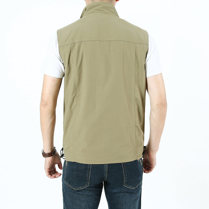 Herren Ärmellose Field‑Utility‑Weste Drune