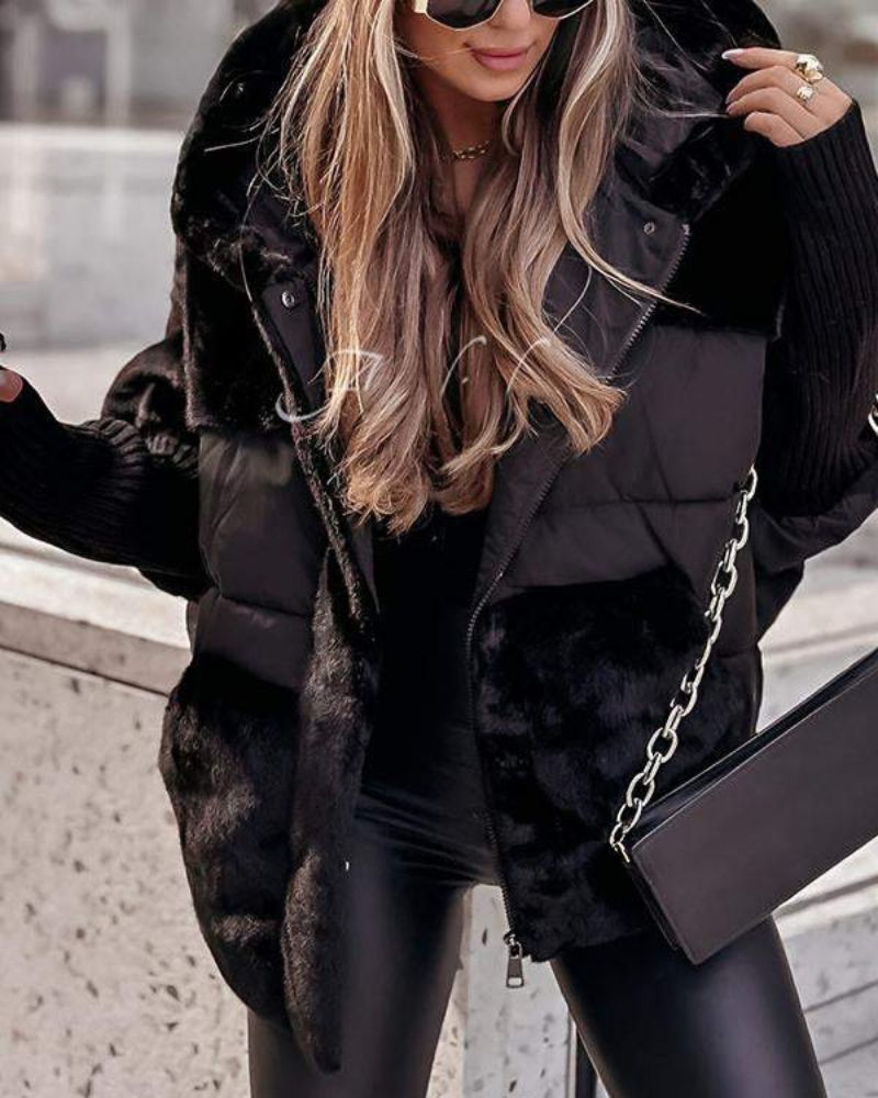 Drune | Thermojacke mit Kapuze