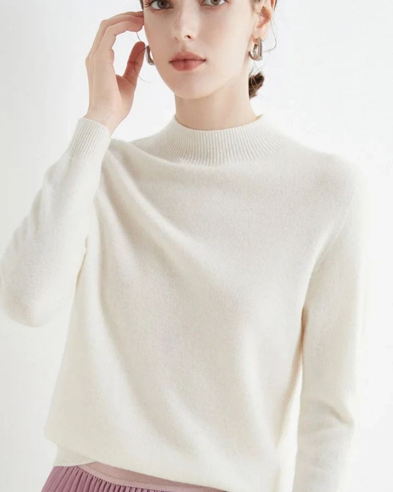 Drune | Mock-Neck-Pullover