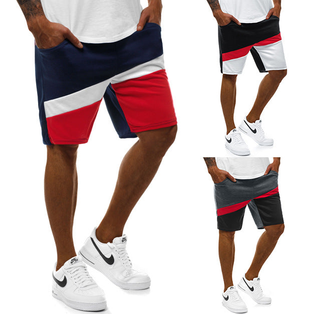 Herren Farbkombination Performance Schwimmshorts Drune
